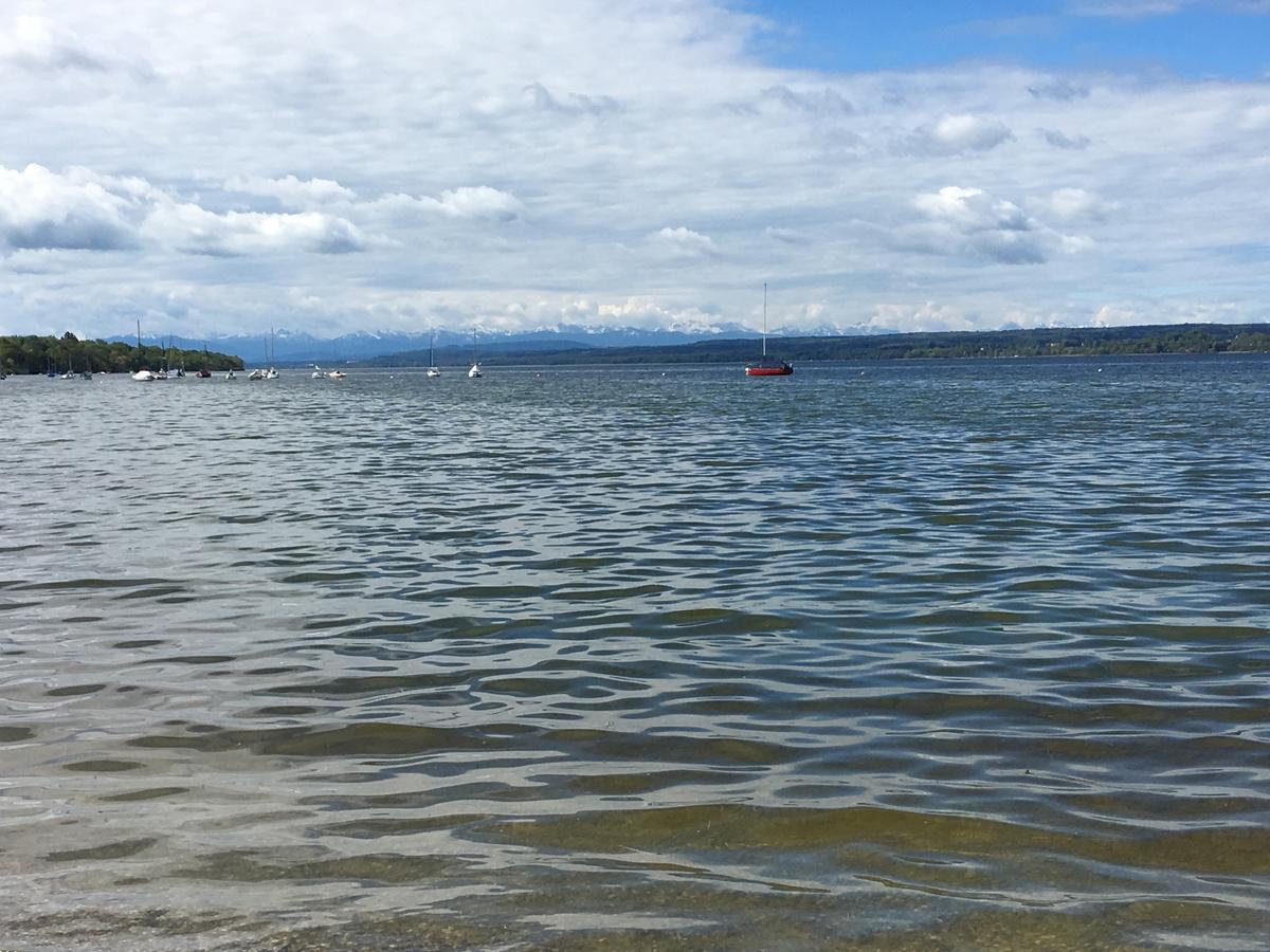 Ammi Hotel Garni Inning am Ammersee Bagian luar foto
