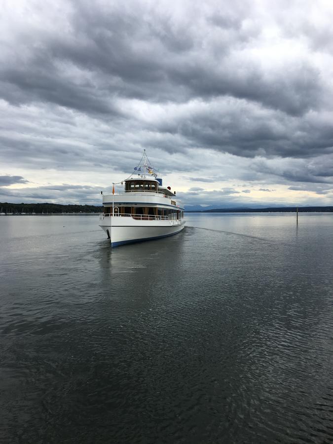 Ammi Hotel Garni Inning am Ammersee Bagian luar foto
