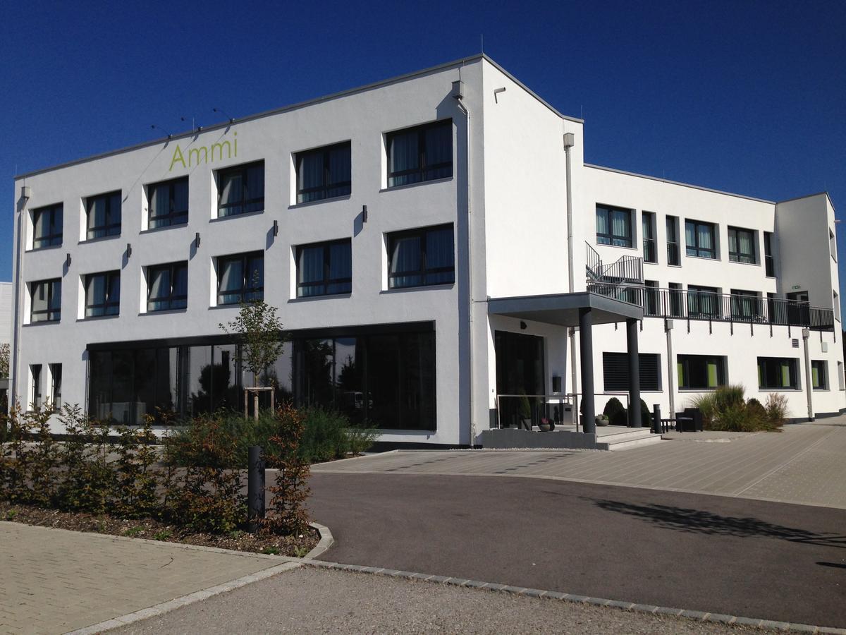 Ammi Hotel Garni Inning am Ammersee Bagian luar foto
